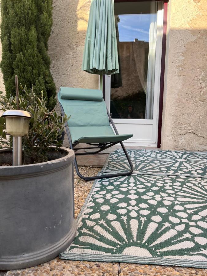 Sasha'Blue-Terrasse Jardin-Park-Clim-Piscine Apartment L'Isle-sur-la-Sorgue Luaran gambar