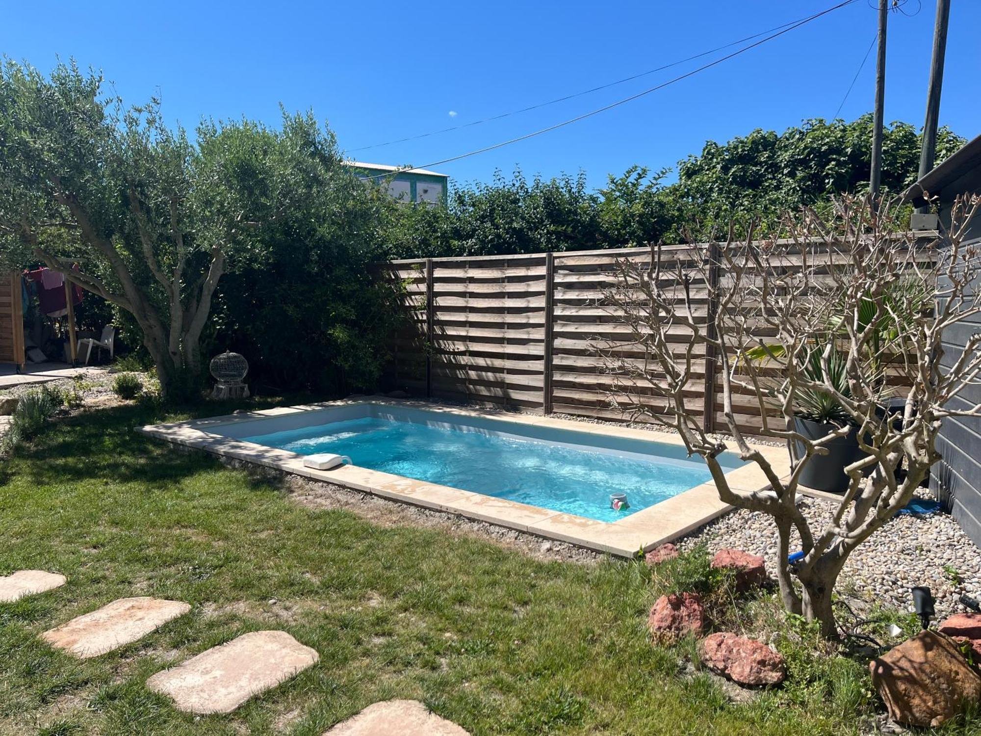 Sasha'Blue-Terrasse Jardin-Park-Clim-Piscine Apartment L'Isle-sur-la-Sorgue Luaran gambar