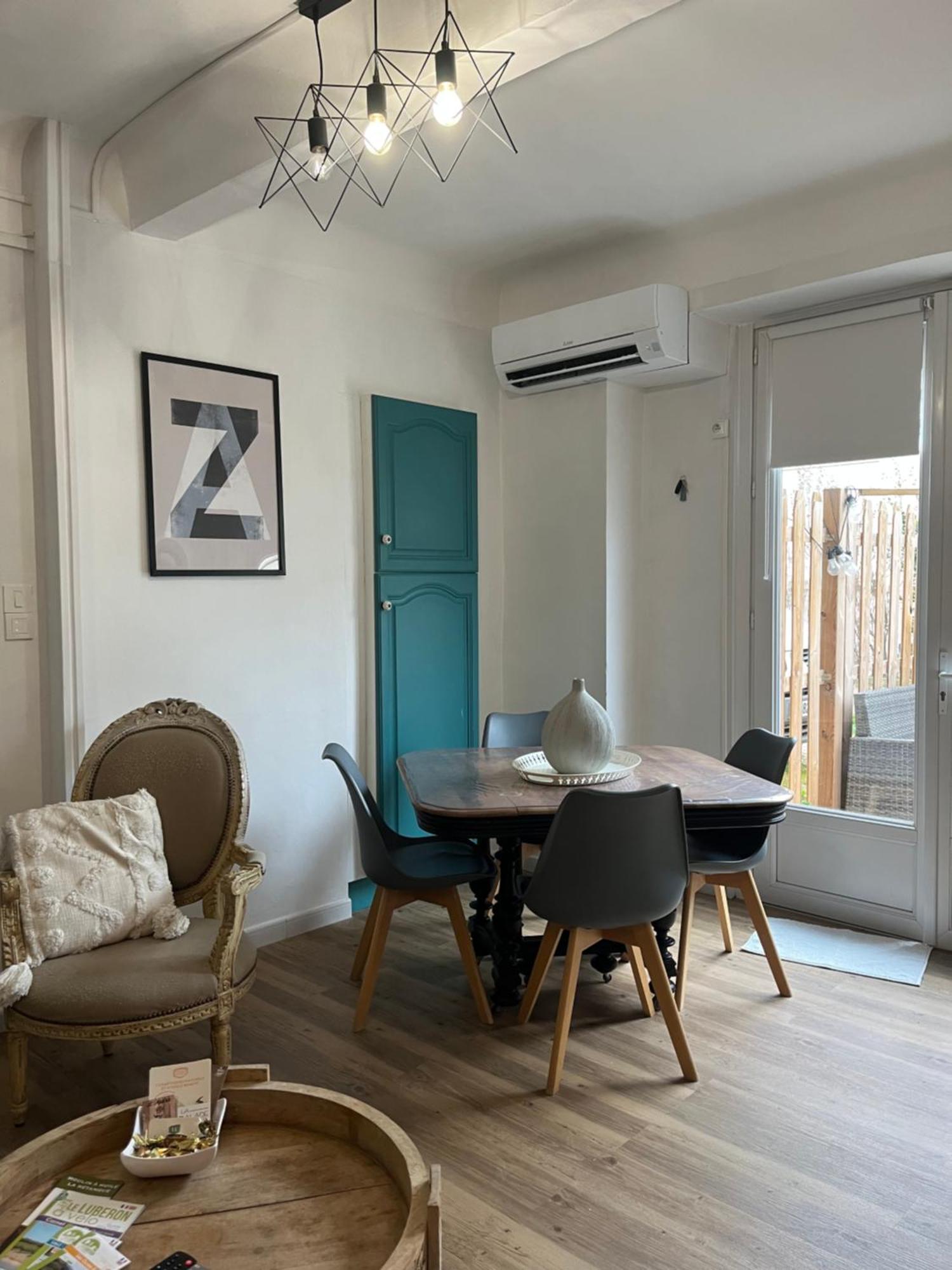 Sasha'Blue-Terrasse Jardin-Park-Clim-Piscine Apartment L'Isle-sur-la-Sorgue Luaran gambar