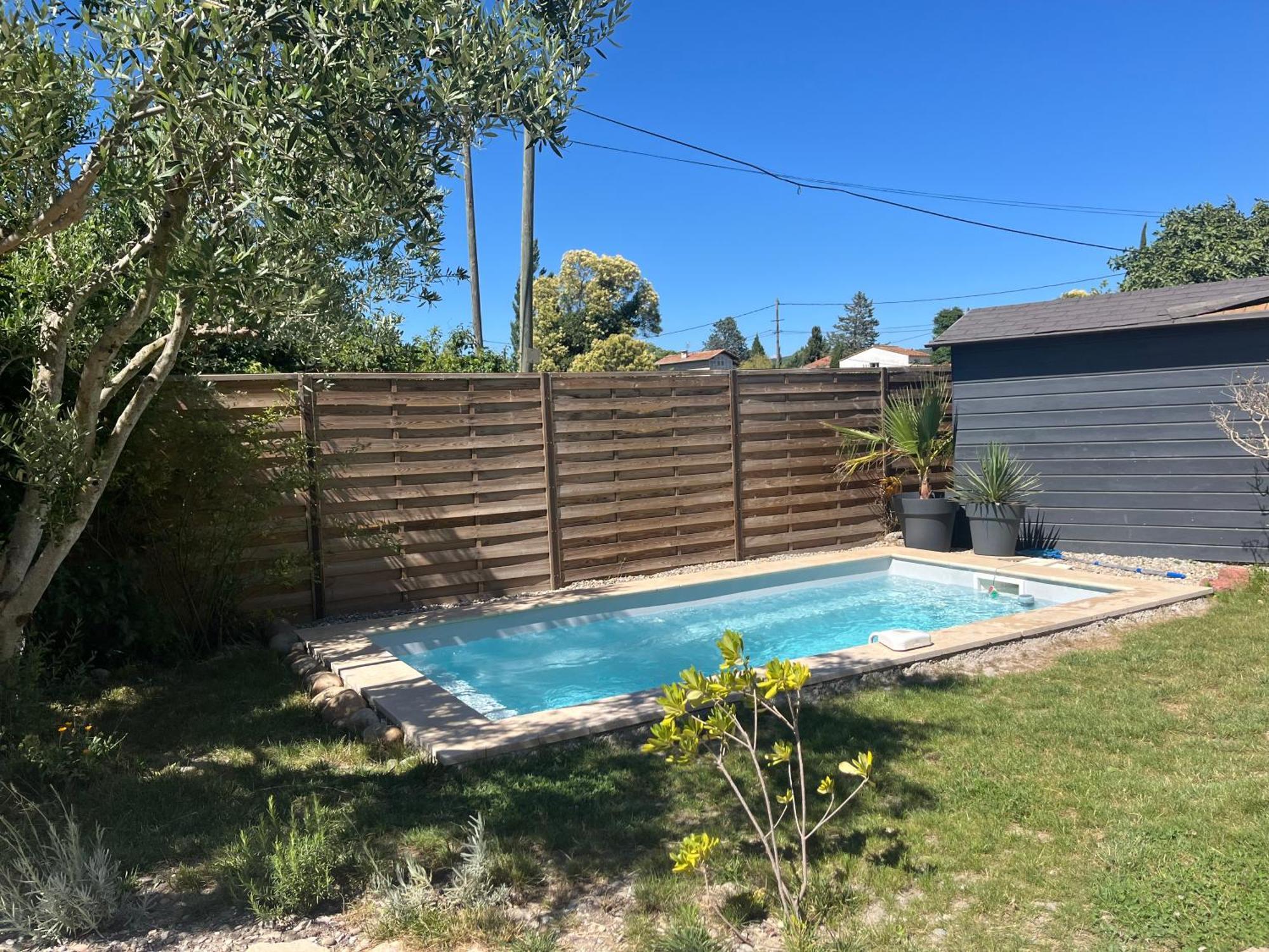 Sasha'Blue-Terrasse Jardin-Park-Clim-Piscine Apartment L'Isle-sur-la-Sorgue Luaran gambar
